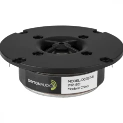 Dayton Audio DC25T-8, 1tums diskant