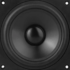 Dayton Audio DMA105-4, 4tums fullregister