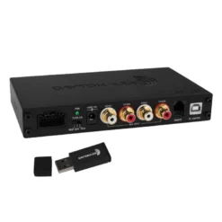 Dayton Audio DSP-408 & DSP-BT4.0, processorpaket