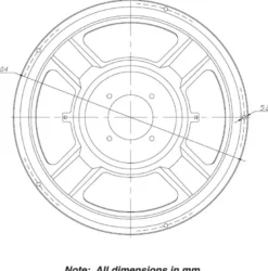 Dayton Audio DS315-PR