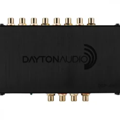 Dayton Audio DSP-408 4x8, ljudprocessor till bil & hem