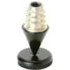 Dayton Audio DSS2-BK, 4-pack med spikes, svart