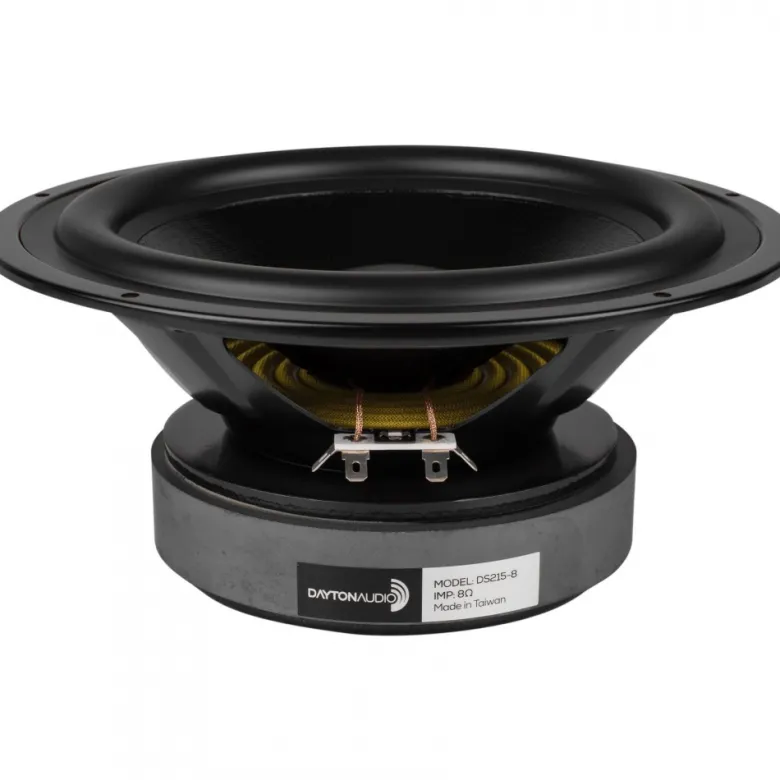 DAYTON AUDIO DS215-8, 8 tums högtalarelement