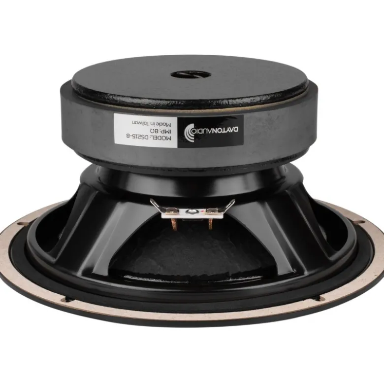DAYTON AUDIO DS215-8, 8 tums högtalarelement