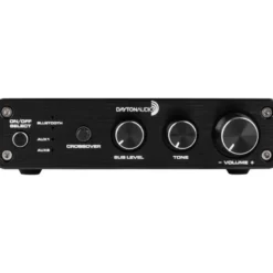Dayton Audio DTA-2.1BT2 klass D 2.1-förstärkare med Bluetooth