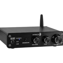 Dayton Audio DTA-2.1BT2 klass D 2.1-förstärkare med Bluetooth