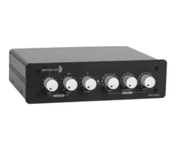 Dayton Audio DTA-100LF, förstärkare med lågpassfilter & EQ