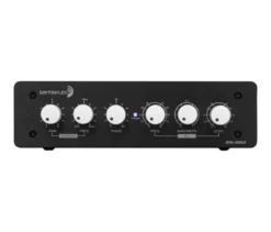 Dayton Audio DTA-100LF, förstärkare med lågpassfilter & EQ