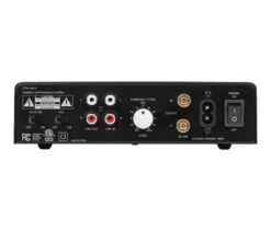 Dayton Audio DTA-100LF, förstärkare med lågpassfilter & EQ