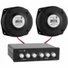 Dayton Audio DTA-100LF med 2 st BST-2, basshaker-paket