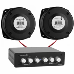 Dayton Audio DTA-100LF med 2 st BST-2, basshaker-paket