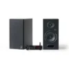 Dayton Audio DTA-PRO med Elipson Horus 6B i svart, 2.0 stereopaket