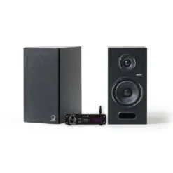 Dayton Audio DTA-PRO med Elipson Horus 6B i svart, 2.0 stereopaket