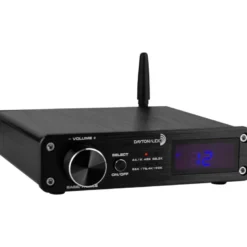 Dayton Audio DTA-PRO med Elipson Horus 6B i svart, 2.0 stereopaket
