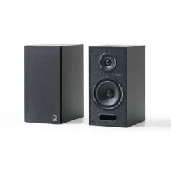 Dayton Audio DTA-PRO med Elipson Horus 6B i svart, 2.0 stereopaket