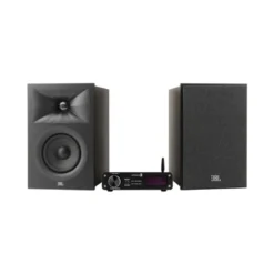 Dayton Audio DTA-PRO med JBL Stage 240B, 2.0 stereopaket i svart