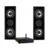 Dayton Audio DTA-PRO & System One SC155B, stereopaket