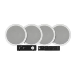Dayton Audio DTA-100ST multiroompaket med växel och 2 par System One IC620