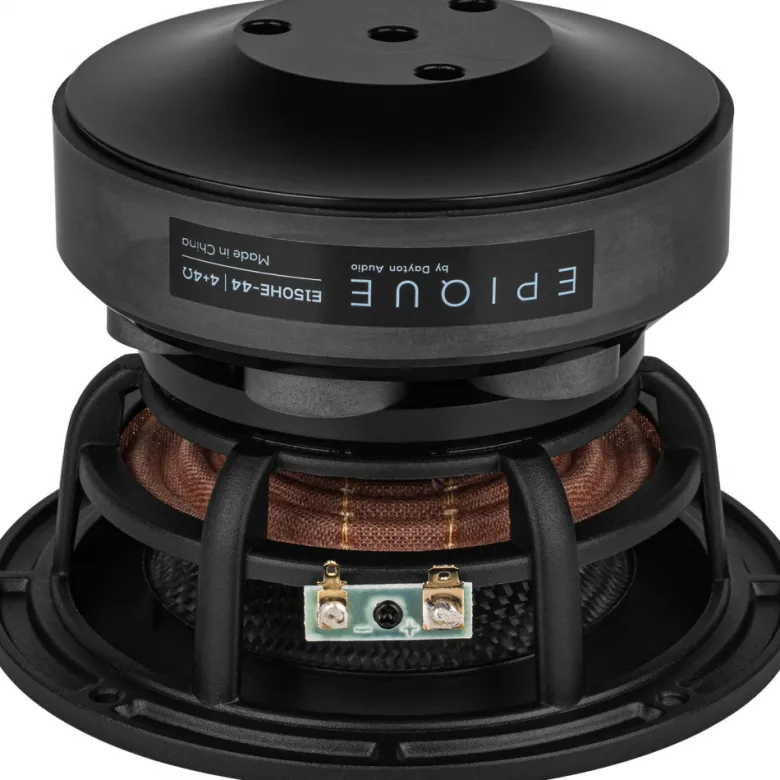 Dayton Audio Epique E150HE-44 5.5" baselement, styck