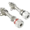 Dayton Audio Högtalarterminaler BPA3-8 Satin nickel