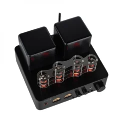 Dayton Audio HTA100 & Dynavoice DM-6II, svart stereopaket