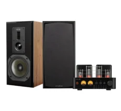 Dayton Audio HTA100 & Dynavoice DM-6II i ek, stereopaket
