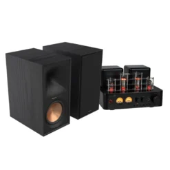 Dayton Audio HTA100 & Klipsch R-60M, 2.0 stereopaket