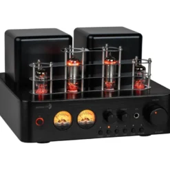 Dayton Audio HTA100 med Monitor Audio Bronze On-Wall 7G i vitt, stereopaket