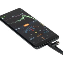 Dayton Audio iMM-6C, mätmikrofon med USB Typ-C