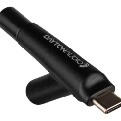 Dayton Audio iMM-6C, mätmikrofon med USB Typ-C