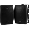 Dayton Audio IO655BT, 6.5tums utomhushögtalare med stöd för 70/100V, svart