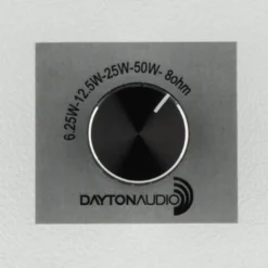 Dayton Audio IO800WT inom-/utomhushögtalare, vitt par