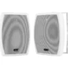 Dayton Audio IO655WT, 6.5tums utomhushögtalare med stöd för 70/100V, vit