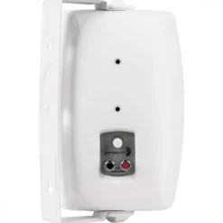 Dayton Audio IO655WT, 6.5tums utomhushögtalare med stöd för 70/100V, vit