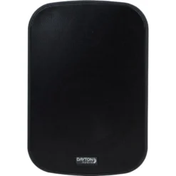 Dayton Audio IO65XP, aktiva 6.5 tums utomhushögtalare, svart par