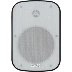 Dayton Audio IO65XP, aktiva 6.5 tums utomhushögtalare, vitt par