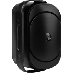 Dayton Audio IO65XTB, 6.5 tums utomhushögtalare med 70/100V-stöd, svart par