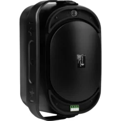 Dayton Audio IO65XTB, 6.5 tums utomhushögtalare med 70/100V-stöd, svart par