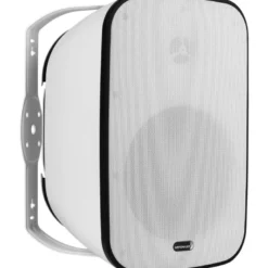 Dayton Audio IO8XTW, 8tums utomhushögtalare med stöd för 70/100V, vit