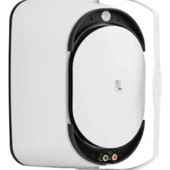 Dayton Audio IO8XTW, 8tums utomhushögtalare med stöd för 70/100V, vit