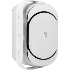 Dayton Audio IO65XTW, 6.5 tums utomhushögtalare med 70/100V-stöd, vitt par