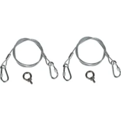 Dayton Audio IO65XTW, 6.5 tums utomhushögtalare med 70/100V-stöd, vitt par