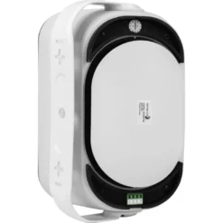 Dayton Audio IO65XTW, 6.5 tums utomhushögtalare med 70/100V-stöd, vitt par