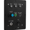 Dayton Audio KAB-PMV3, snygg panel till KAB-förstärkarkort