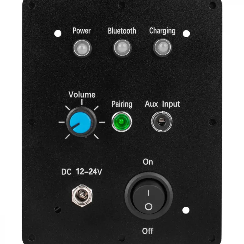 Dayton Audio KAB-PMV3, snygg panel till KAB-förstärkarkort