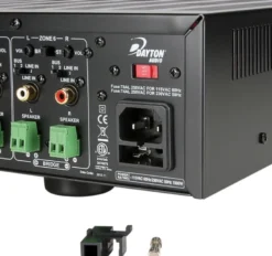 Dayton Audio MA1240a, multiroomförstärkare