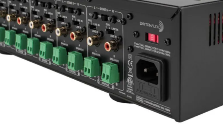 Dayton Audio MA1240 och 2 par IC620