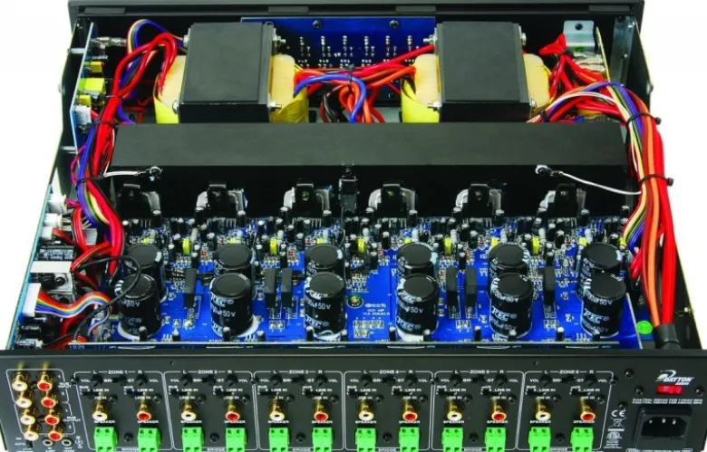 Dayton Audio MA1240 och 2 par IC620