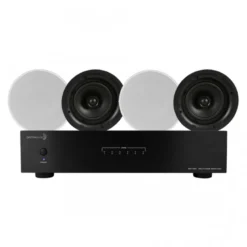 Dayton Audio MA1260 & 2 par DLS IC624, multiroompaket