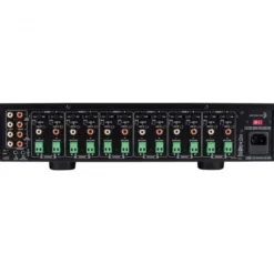 Dayton Audio MA1240 & 2 par DLS MB5i vita utomhushögtalare